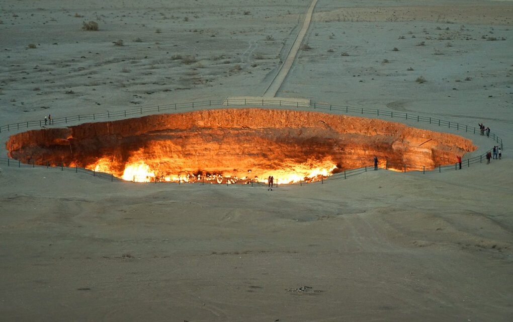 Darvaza Gas Crater travel tips with Ashgabat Tour
