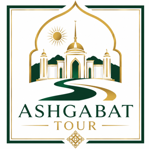 Ashgabat Tour logo for Turkmenistan travel company