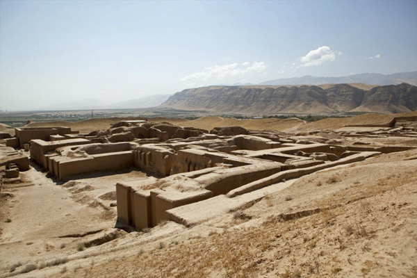 Parthian Fortresses of Ancient Nisa