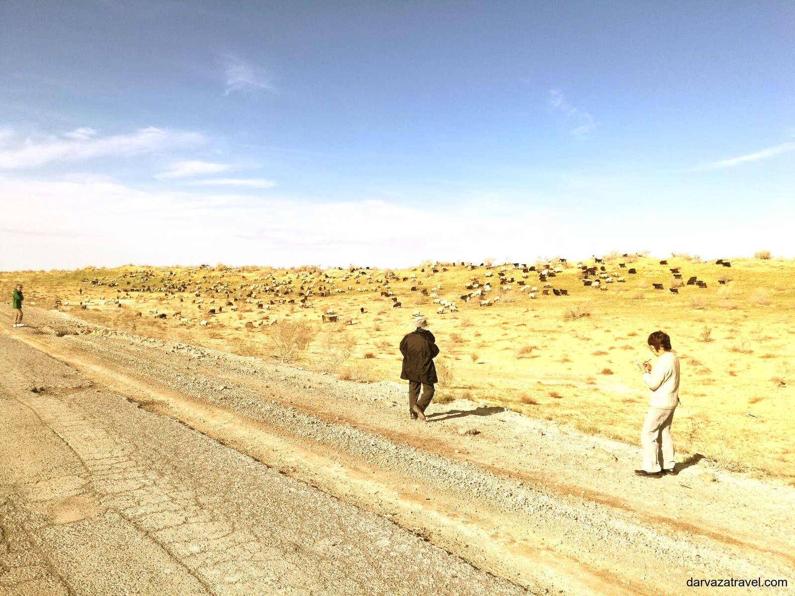 In-the-spring-the-beautiful-UNESCO-ruins-of-Nisa-entrance